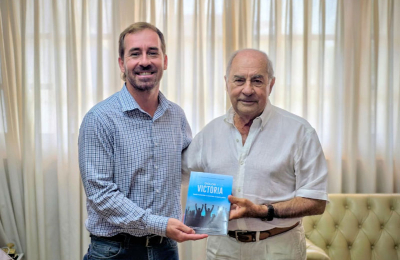 "Del dolor a la victoria": Martínez valoró el rol clave de NORTE al escribir su libro