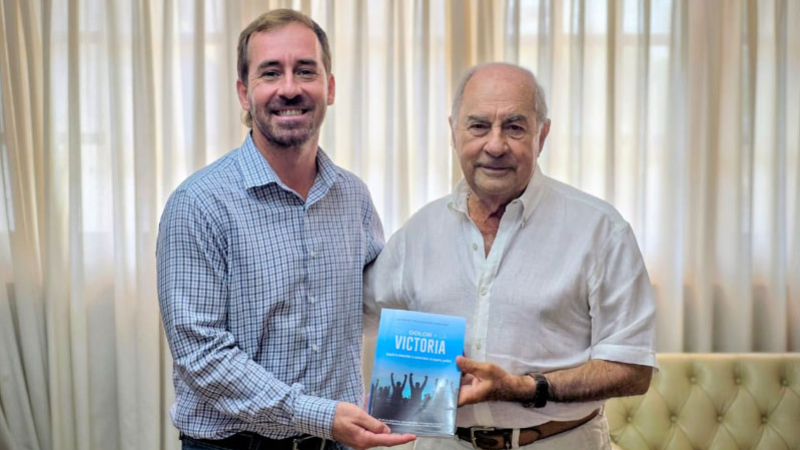 "Del dolor a la victoria": Martínez valoró el rol clave de NORTE al escribir su libro