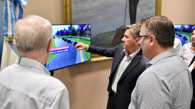 Qué mejoras contendrá la reconstrucción de la avenida Soberanía - Malvinas