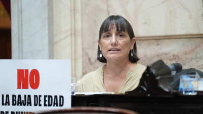 "Lo único que van a lograr bajando la edad de punibilidad es bajar la edad a la que los narcos reclutan ‘soldaditos’ en los barrios"