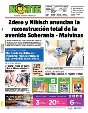 Edición del 13-02-2026