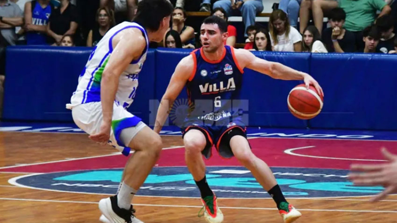 Villa sigue su periplo en la Liga: hoy enfrenta a Santa Paula en Gálvez