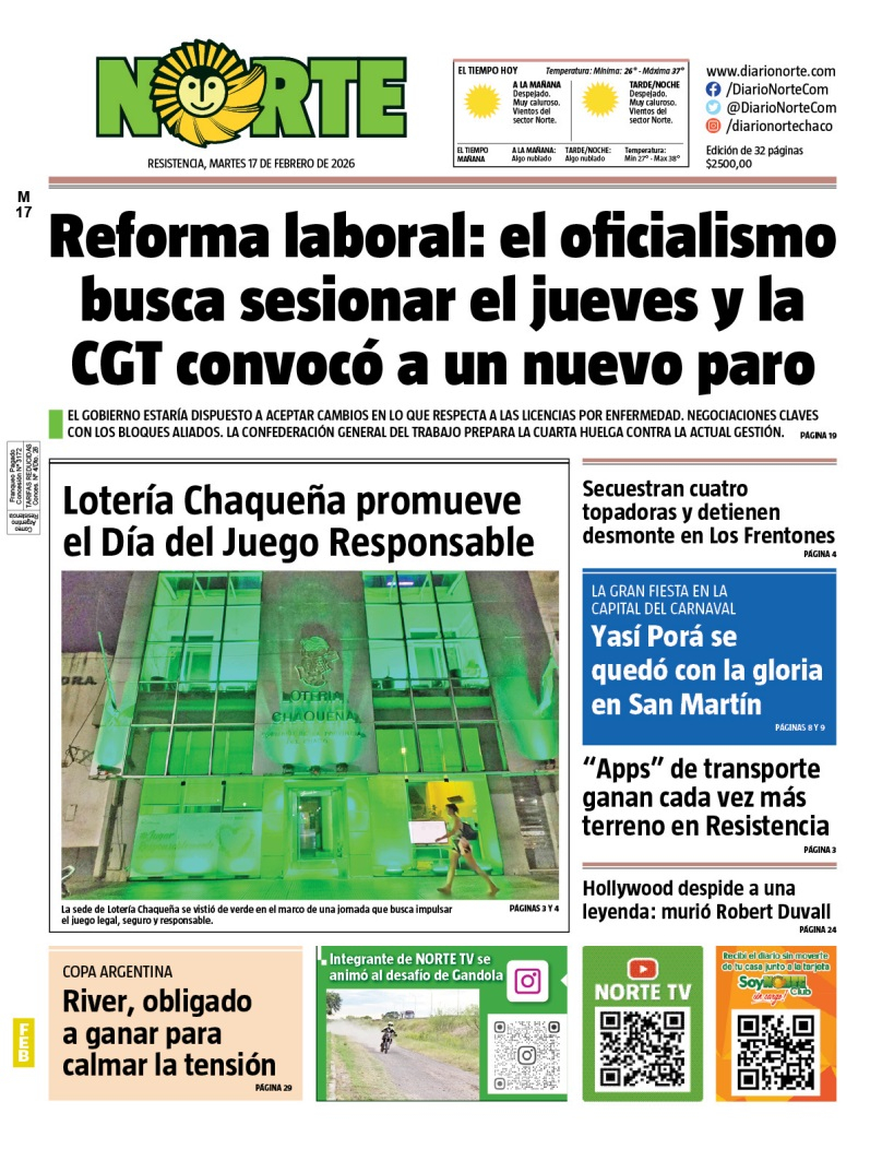 Edición del 17-02-2026