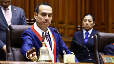 El Congreso peruano destituyó al presidente José Jerí
