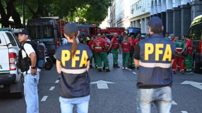 Explotó un paquete bomba en la Escuela Superior de Gendarmería