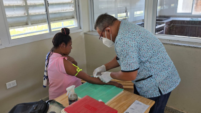 Se llevaron atenciones sanitarias a comunidades aledañas