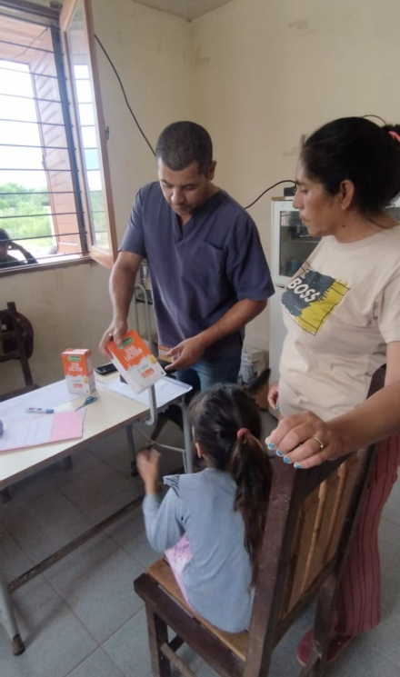 Operativos sanitarios en el oeste - 349 atenciones y prestaciones en Vaca Perdida y La Rinconada (4).jpeg