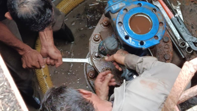 Finalizaron los trabajos en el Primer Acueducto del Interior para garantizar el abastecimiento de agua