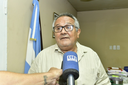intendente de Ingeniero Juarez, Rafael Nacif.JPG