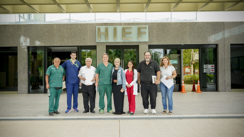 Estudiantes de Mar del Plata se formaron en hospitales de Formosa