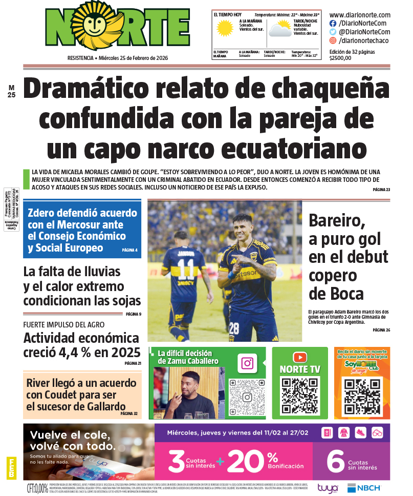 Edición del 25-02-2026