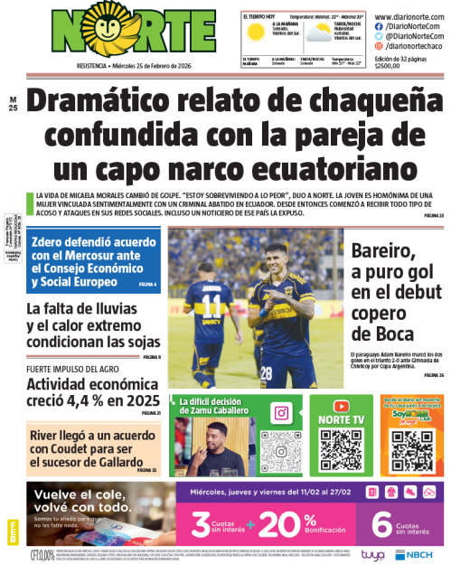 Edición del 25-02-2026