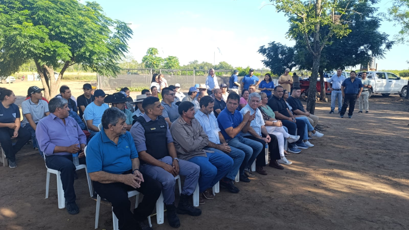 Lanzaron Siembra de Segunda en Palo Santo