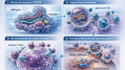 Científicos chinos logran eliminar ADN del VIH en células humanas y ratones 