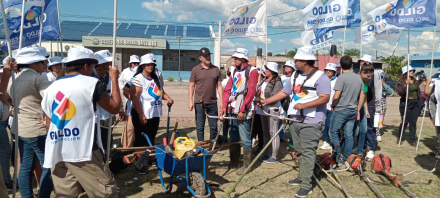 Se realizaron tareas de reacondicionamiento en los barrios 28 de Junio y Salvador Gurrieri (7).jpeg