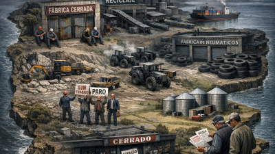 Cierres industriales, conflictos laborales y tensión financiera en todo el país