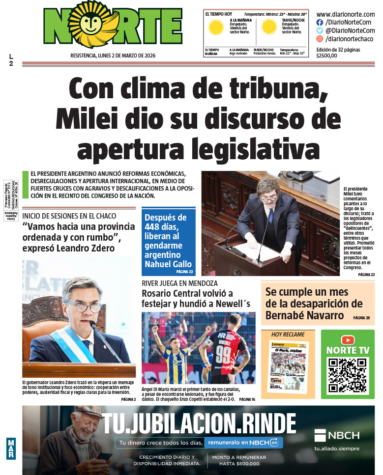 Edición del 02-03-2026