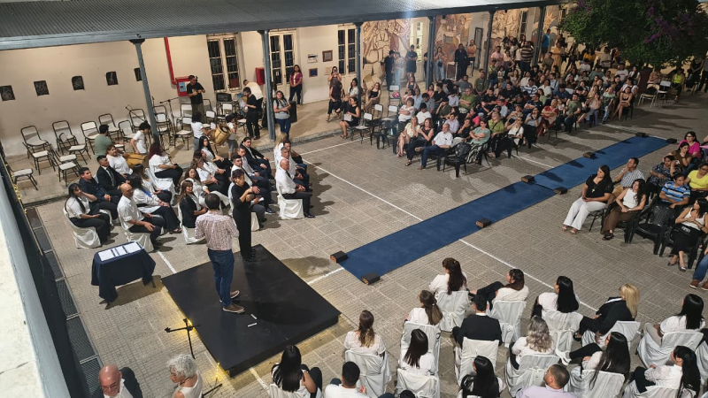 Inscripción abierta en la Escuela Pública de Gestión Social N° 12