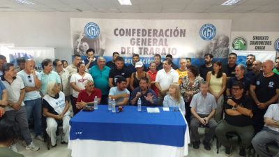 La CGT quiere ampliar la organización gremial para resistir políticas oficiales