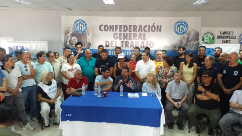 La CGT quiere ampliar la organización gremial para resistir políticas oficiales
