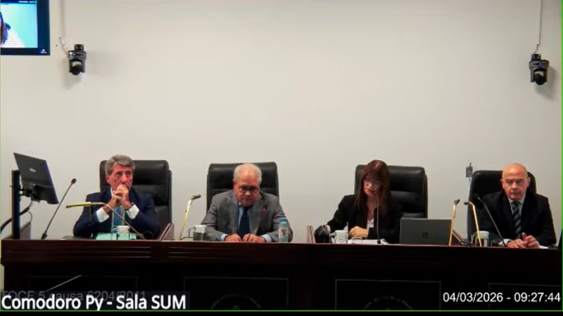 Comenzó el juicio oral por la causa Sueños Compartidos