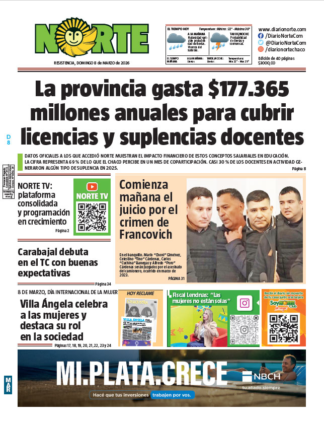 Edición del 08-03-2026