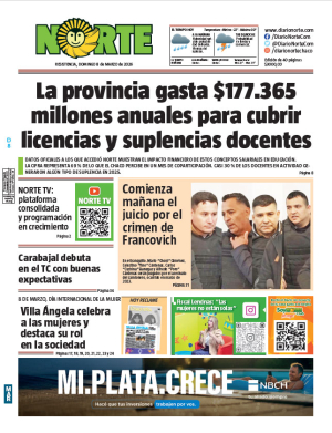 Edición del 08-03-2026
