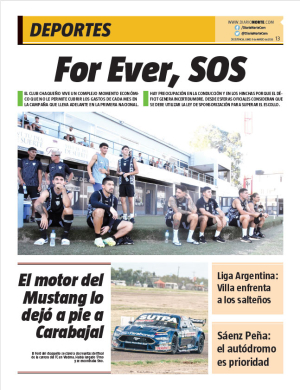 For Ever, SOS