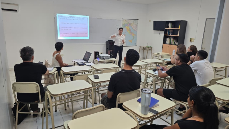 Está abierta la inscripción a cursos anuales de italiano