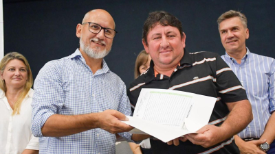 Ipduv ya entregó más de 5400 títulos de propiedad en toda la provincia