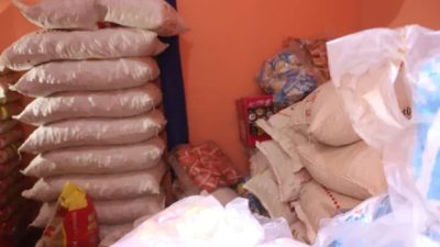 Incautaron 15 toneladas de comida con cocaína