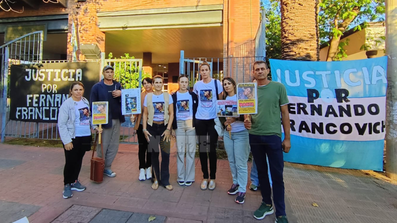 Se espera para esta tarde un posible veredicto del jurado popular por el crimen de Fernando Francovich