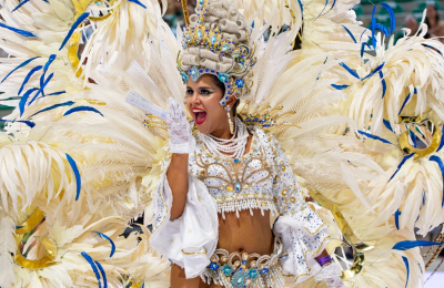 El rostro como escenario del carnaval