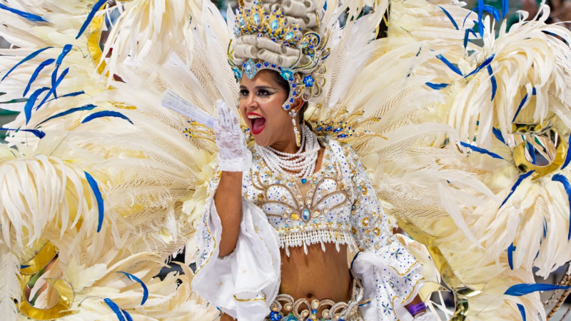 El rostro como escenario del carnaval