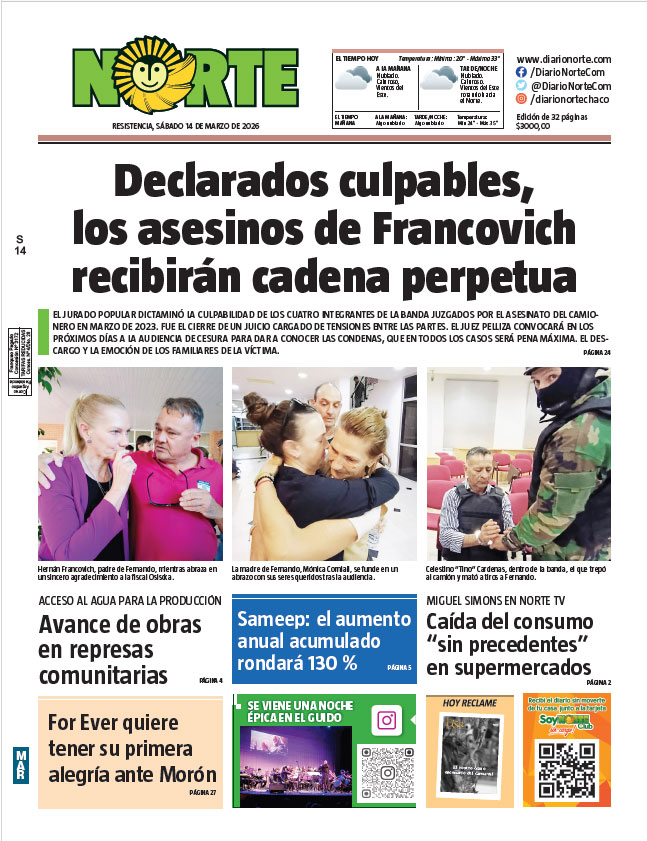 Edición del 14-03-2026