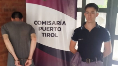 Recapturaron a sospechoso de abuso sexual que había huido del Perrando