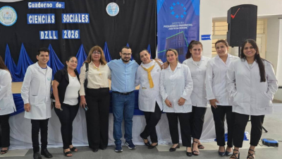 Presentaron Cuadernos de Ciencias Sociales en Las Lomitas