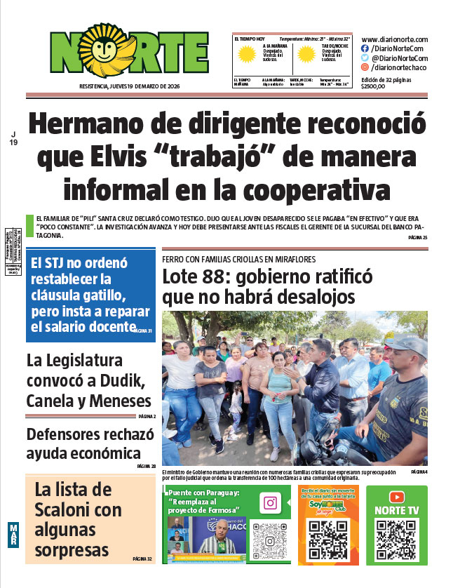 Edición del 19-03-2026