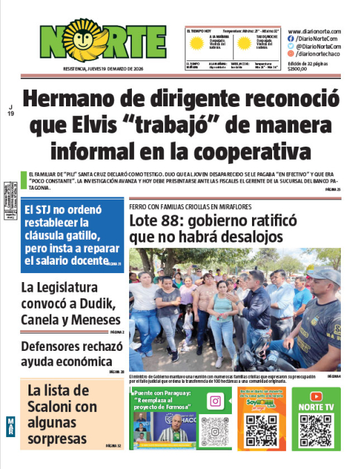 Edición del 19-03-2026