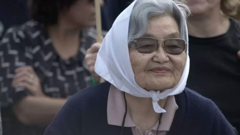 Falleció María Takara de Oshiro, Madre de Plaza de Mayo y referente de la comunidad nikkei