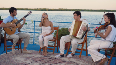 Tajy estrenó tema de su disco "Cantares de mi tierra"