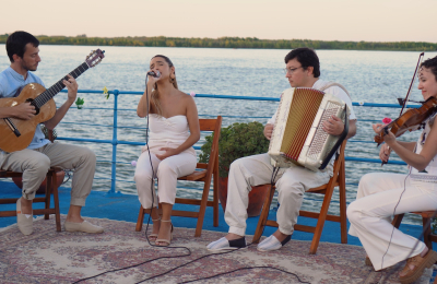 Tajy estrenó tema de su disco "Cantares de mi tierra"