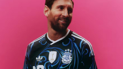 Presentaron la camiseta alternativa que usará la selección en el Mundial
