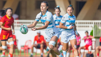 Buen comienzo de Las Yaguaretés con tries de Escalante y Rodich