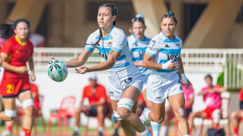 Buen comienzo de Las Yaguaretés con tries de Escalante y Rodich