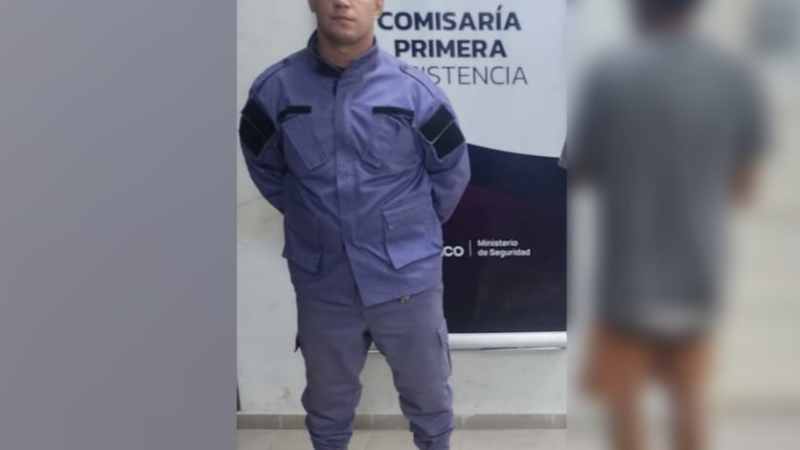 Robaban medidores de agua y terminaron detenidos en plena noche