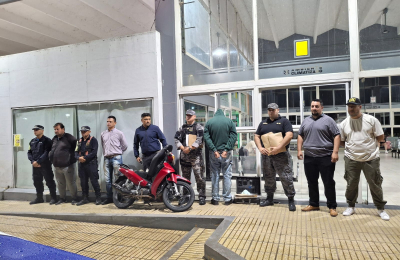Cayó en Sáenz Peña un vendedor de verificaciones vehiculares truchas