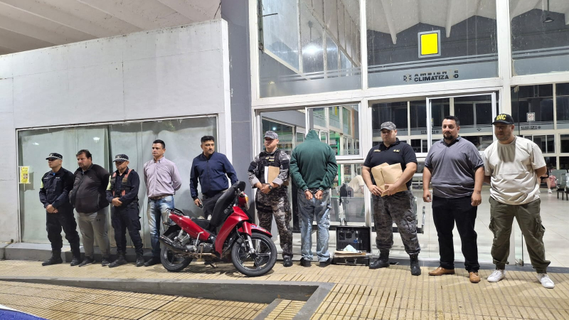 Cayó en Sáenz Peña un vendedor de verificaciones vehiculares truchas