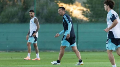 Martínez Quarta por el desafectado Balerdi y se queda afuera Montiel