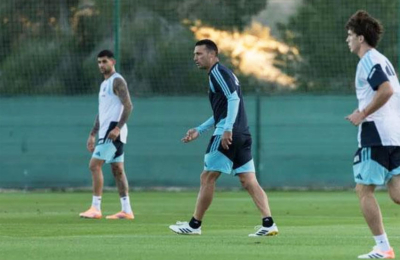 Martínez Quarta por el desafectado Balerdi y se queda afuera Montiel
